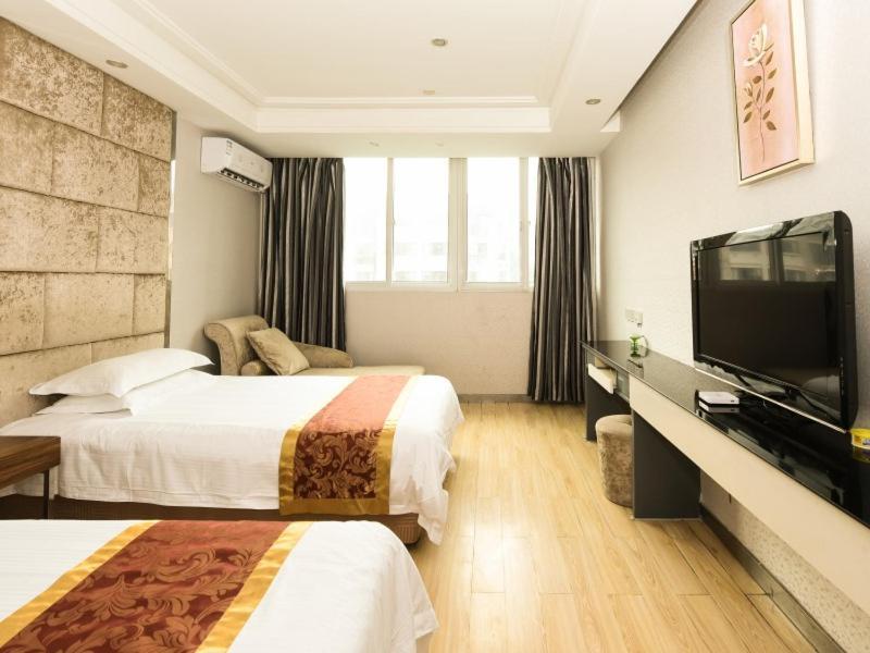 Greentree Alliance Zhejiang Metro South Changshou Road Hotel Ningbo Zewnętrze zdjęcie