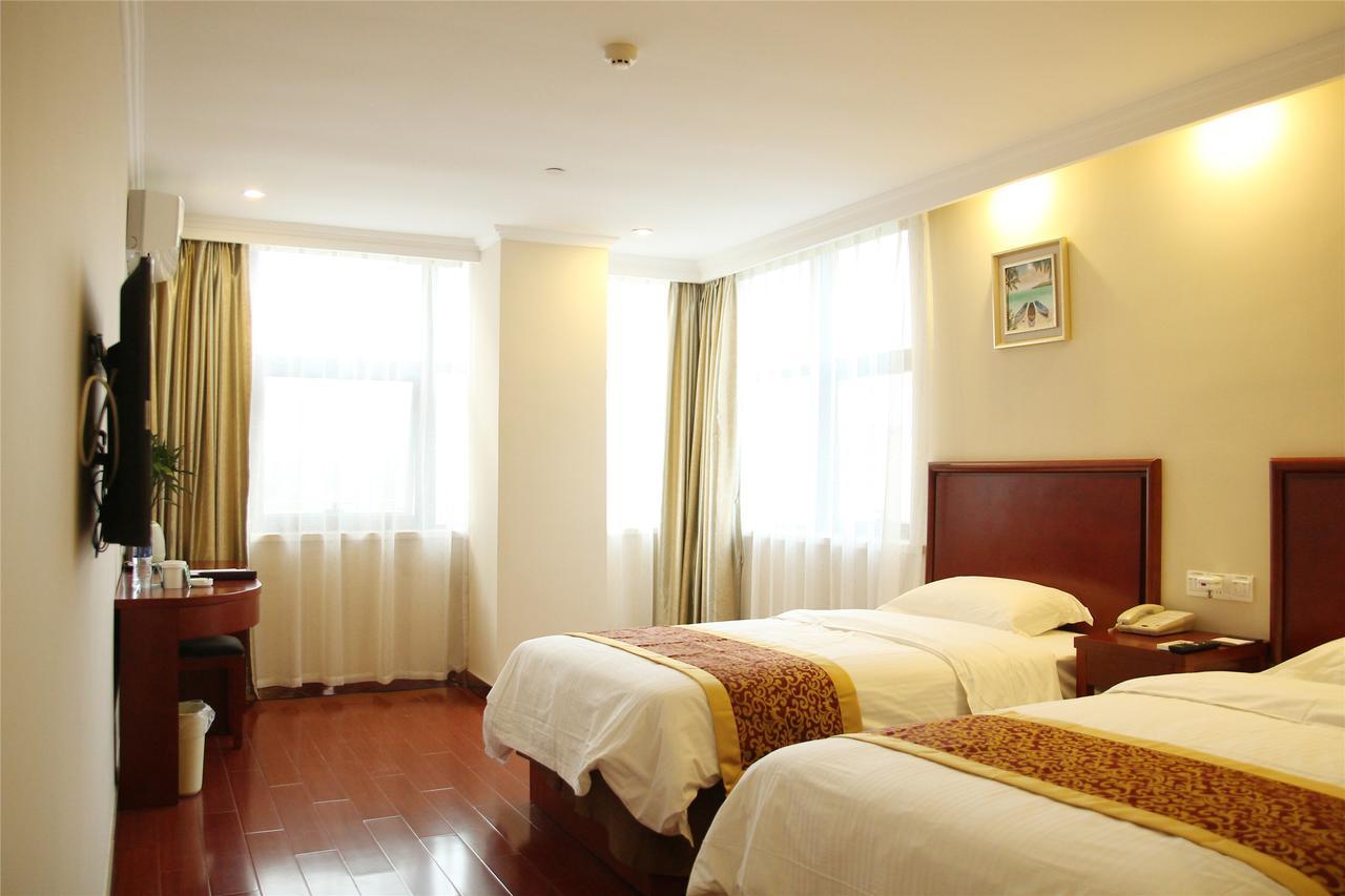Greentree Alliance Zhejiang Metro South Changshou Road Hotel Ningbo Zewnętrze zdjęcie