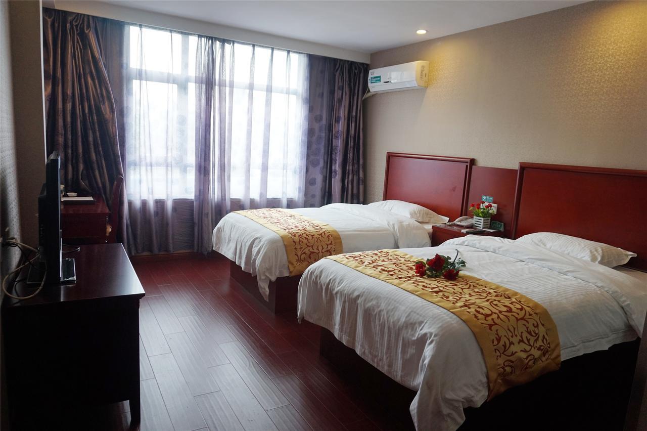 Greentree Alliance Zhejiang Metro South Changshou Road Hotel Ningbo Zewnętrze zdjęcie
