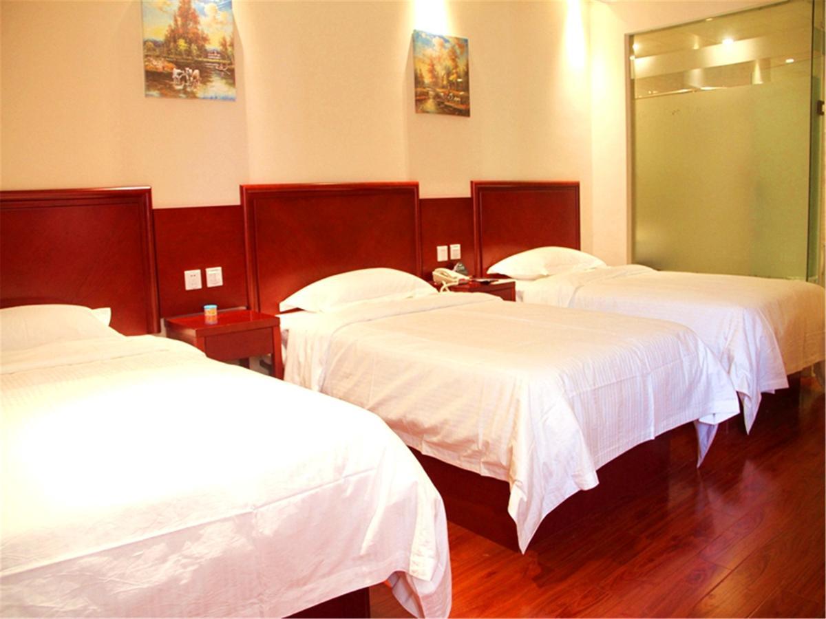 Greentree Alliance Zhejiang Metro South Changshou Road Hotel Ningbo Zewnętrze zdjęcie
