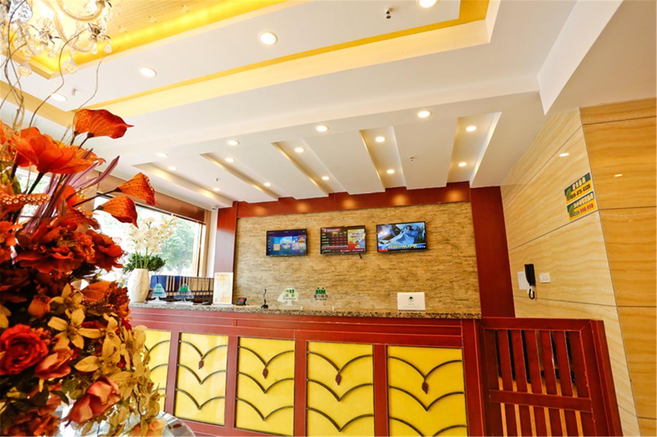 Greentree Alliance Zhejiang Metro South Changshou Road Hotel Ningbo Zewnętrze zdjęcie