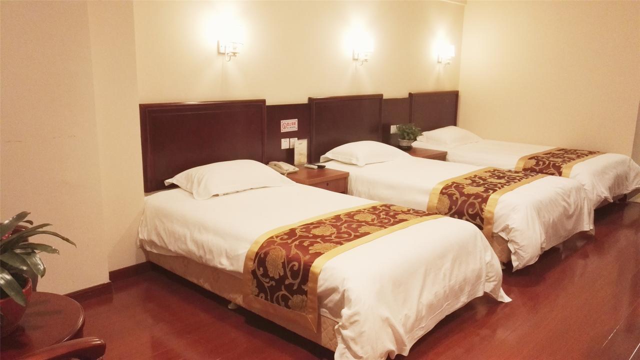 Greentree Alliance Zhejiang Metro South Changshou Road Hotel Ningbo Zewnętrze zdjęcie
