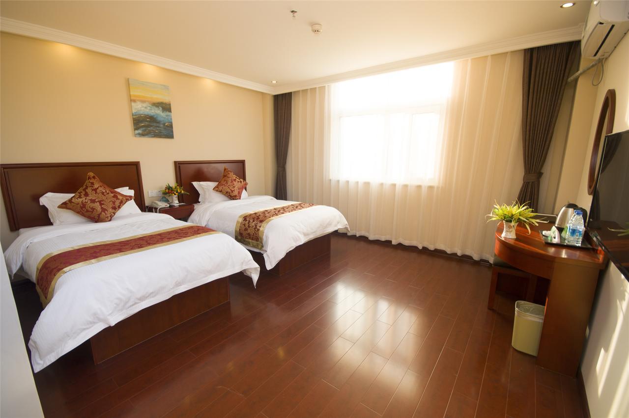 Greentree Alliance Zhejiang Metro South Changshou Road Hotel Ningbo Zewnętrze zdjęcie