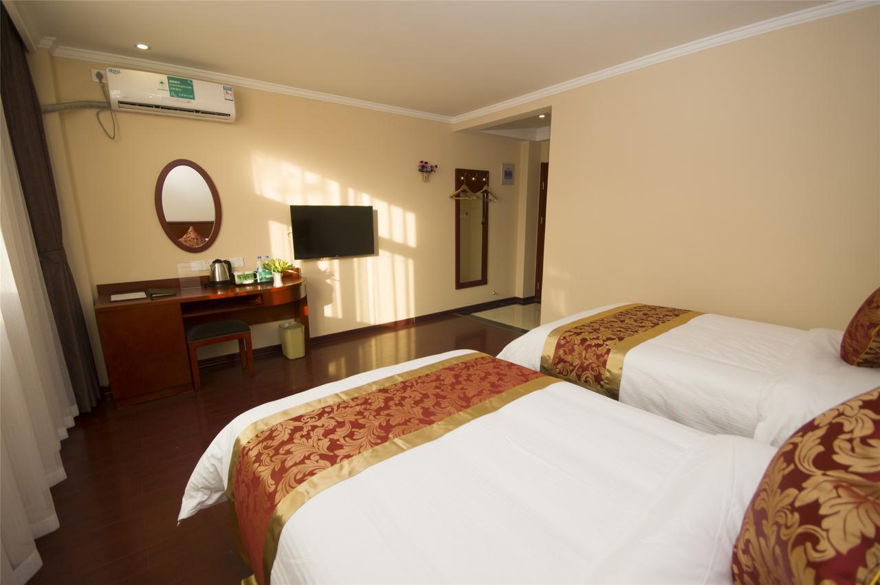 Greentree Alliance Zhejiang Metro South Changshou Road Hotel Ningbo Zewnętrze zdjęcie